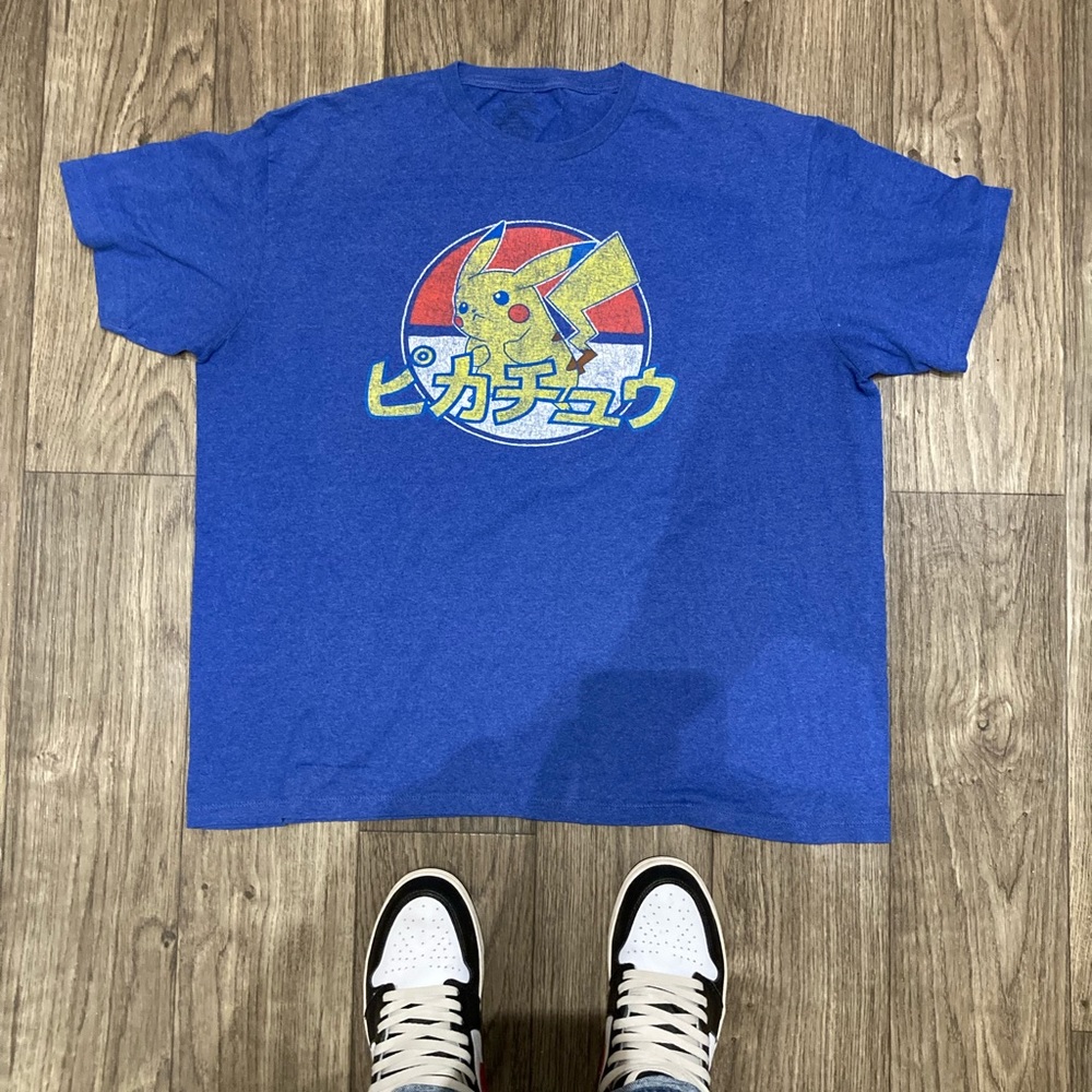 Pikachu tee shirt